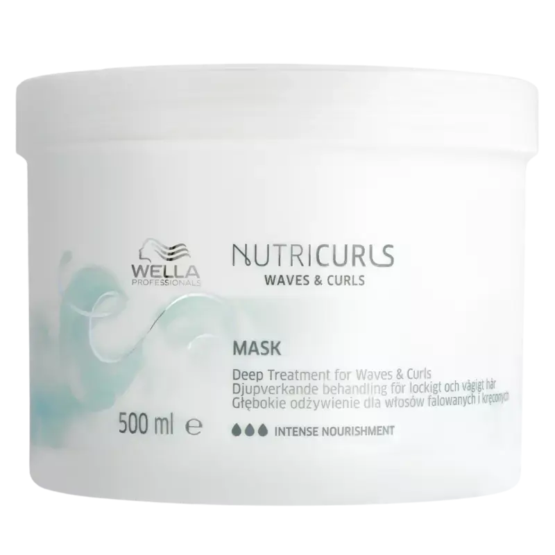 Online Kaufen Wella Professionals Nutricurls Mask for Waves & Curls 500ml
