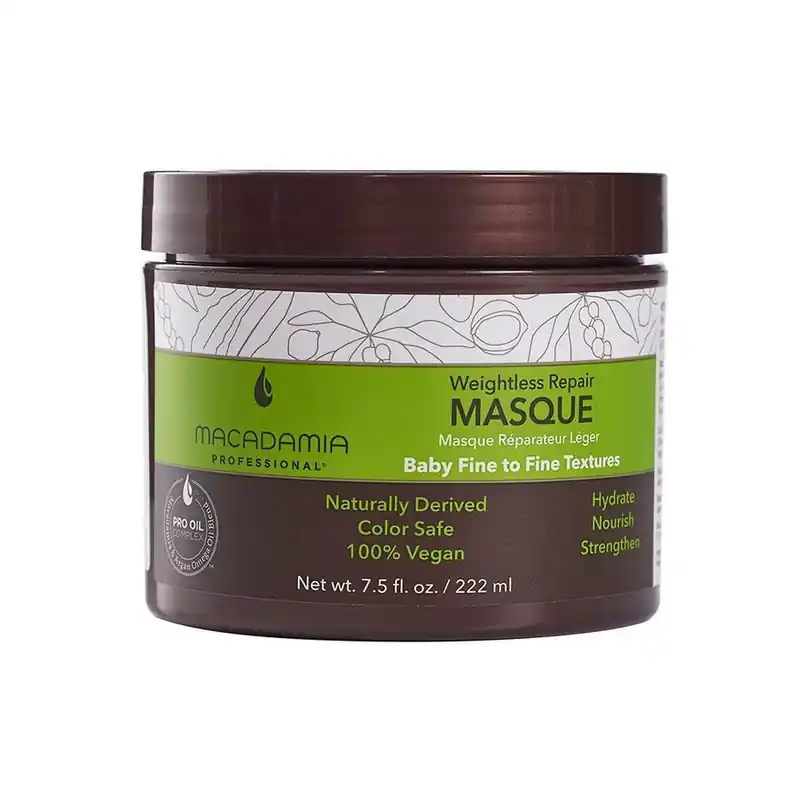 Ausverkauf Macadamia Weightless Repair Masque 222ml