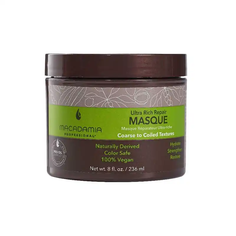 Nur Heute Macadamia Ultra Rich Repair Masque 236ml