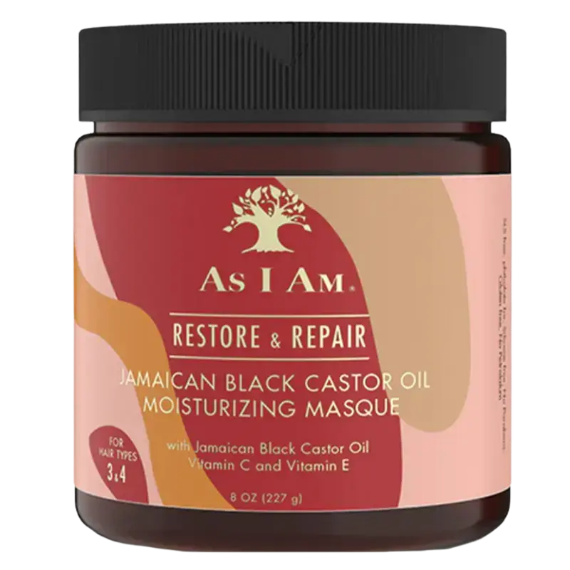 As I Am JBCO Moisturizing Masque 227gr Begrenztes Angebot