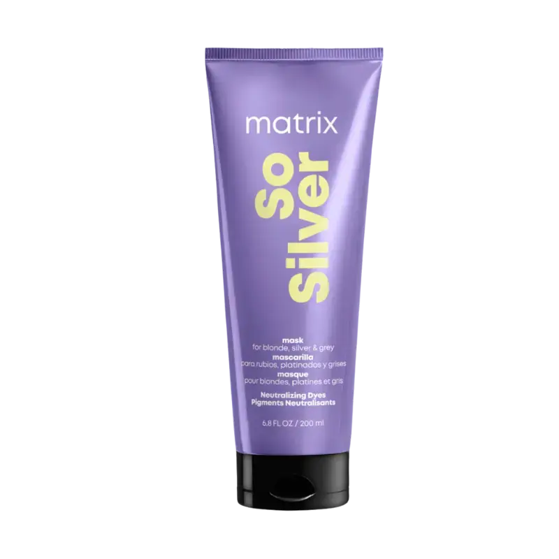 Matrix Total Results So Silver Mask 200ml Rabatt