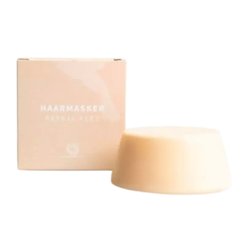 Aktuell Shampoobars Haarmasker Bar 45g Papaja - Kers