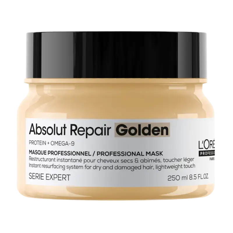 L‘Oréal Professionnel SE Absolut Repair Golden Mask 250ml Solange Der Vorrat Reicht