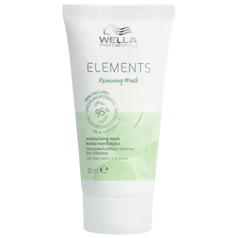 Neu Im Sortiment Wella Professionals Elements Renewing Mask 30ml
