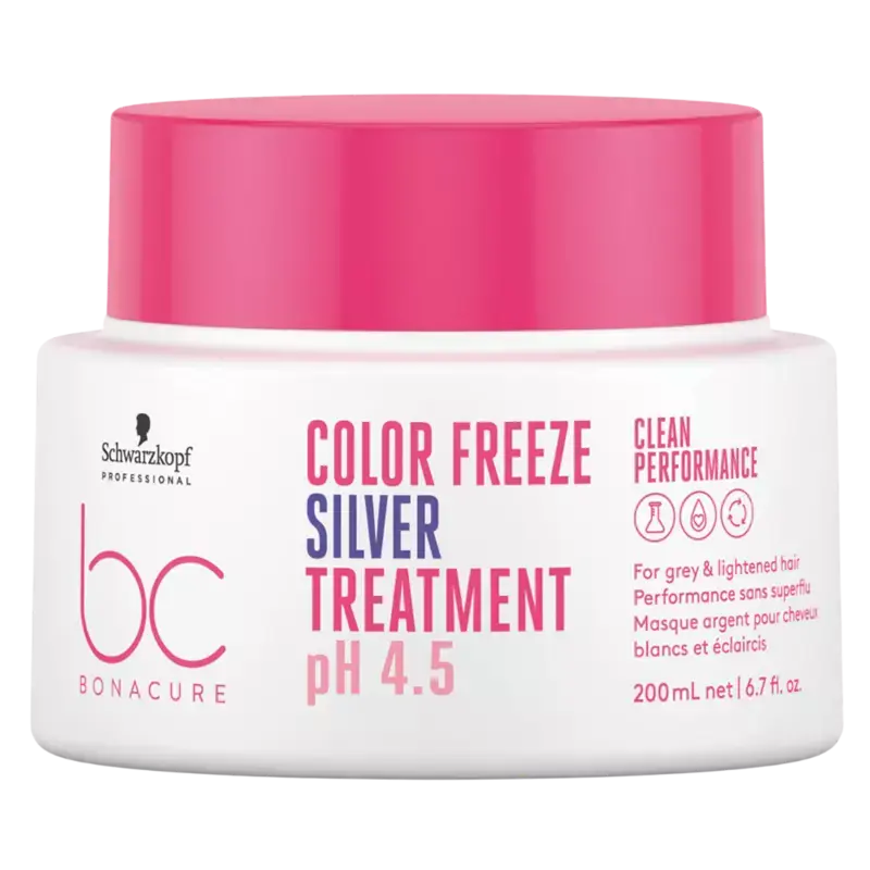 Schwarzkopf Professional BC Color Freeze Silver Treatment 200ml Meistverkauft