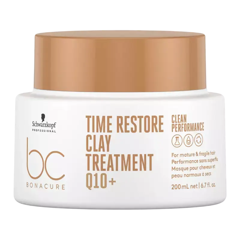 Sofort Bestellen Schwarzkopf Professional BC Time Restore Clay Treatment 200ml