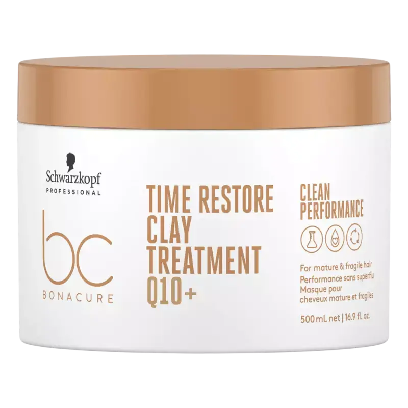 Preis Gesenkt Schwarzkopf Professional BC Time Restore Clay Treatment 500ml