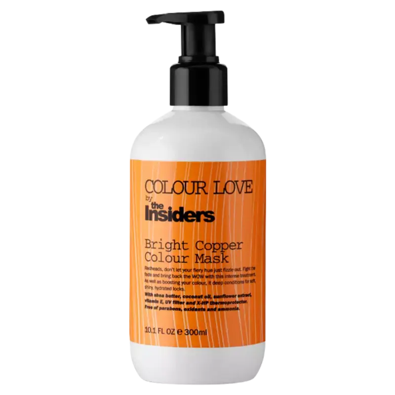 Neuheit The Insiders Colour Love Colour Mask 300ml Bright Copper