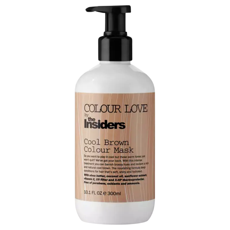 The Insiders Colour Love Colour Mask 300ml Cool Brown Garantierte Lieferung