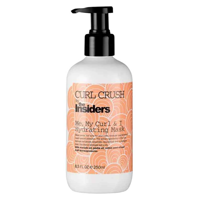 Begrenztes Angebot The Insiders Curl Crush Me, My Curl And I Hydrating Mask 250ml