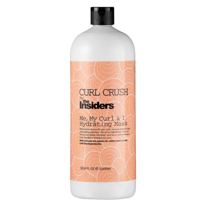 The Insiders Curl Crush Me, My Curl And I Hydrating Mask 1000ml Nur Heute