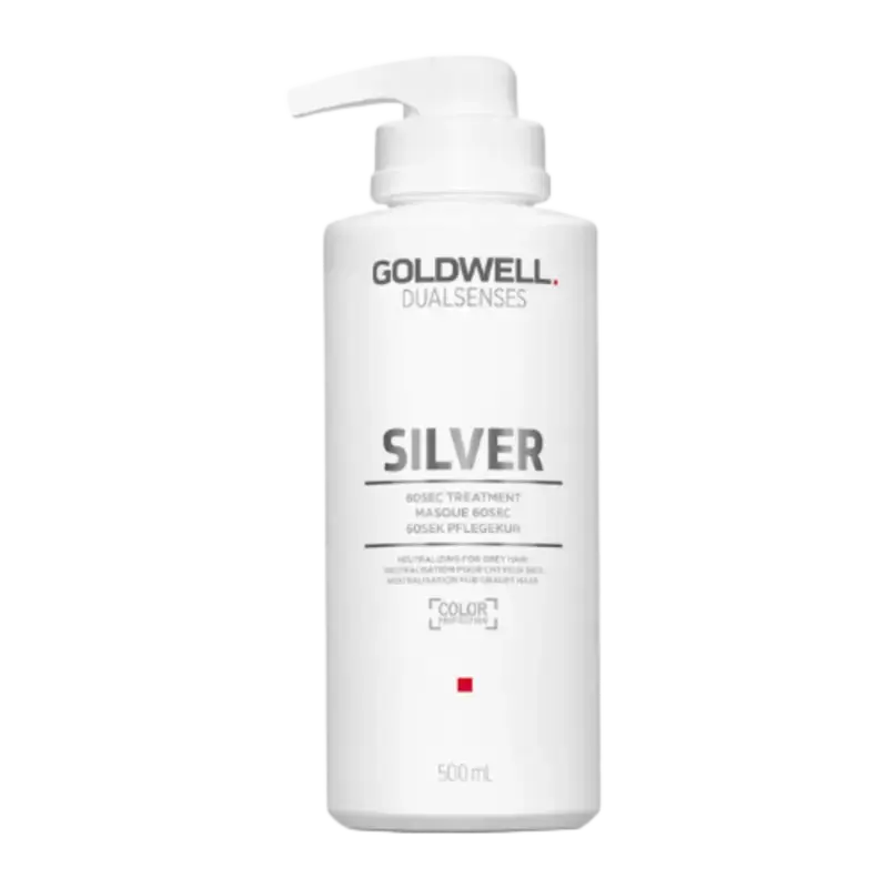 Goldwell Dualsenses Silver 60sec Treatment 500ml Expressversand