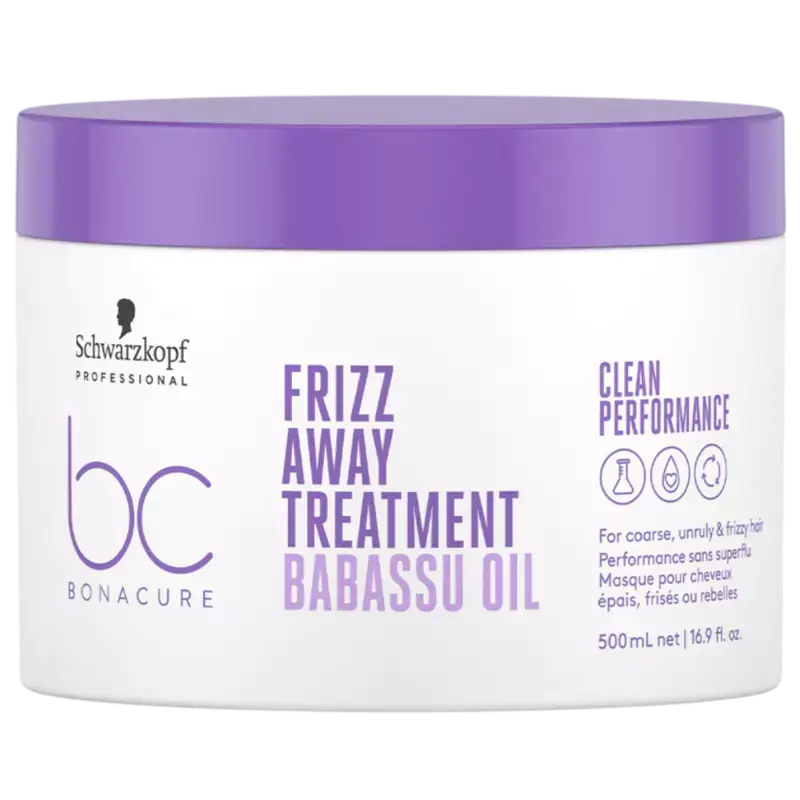 Expressversand Schwarzkopf Professional BC Frizz Away Treatment 500ml