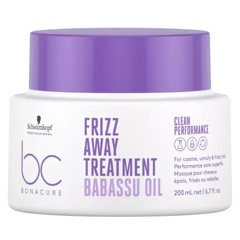 Schwarzkopf Professional BC Frizz Away Treatment 200ml Nur Für Kurze Zeit