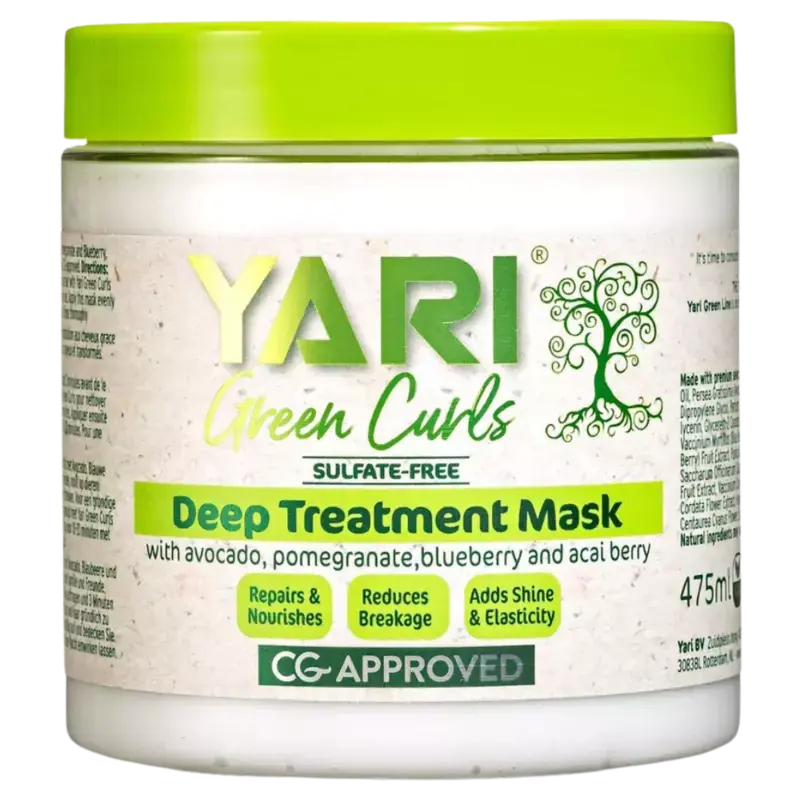 Wochenendangebot Yari Green Curls Deep Treatment Mask 525ml