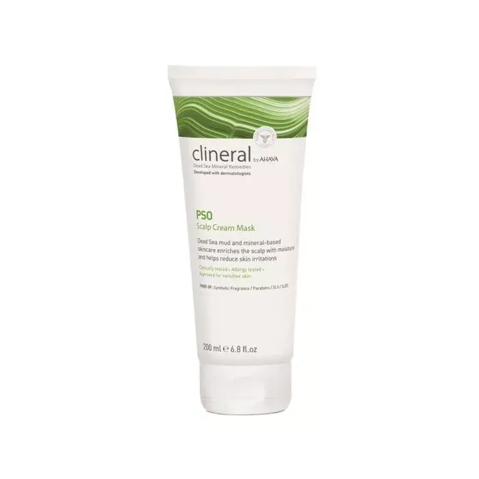 Ahava Clineral PSO Scalp Cream Mask 200ml Mega-Angebot