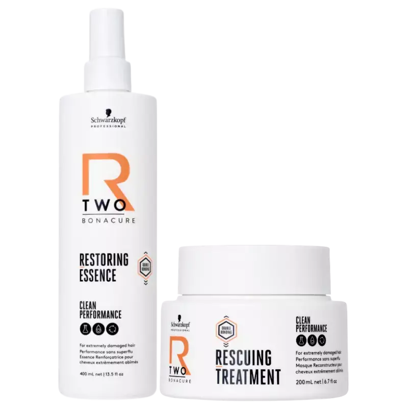 Schwarzkopf Professional R-TWO Prepare & Rescue Sichere Zahlung