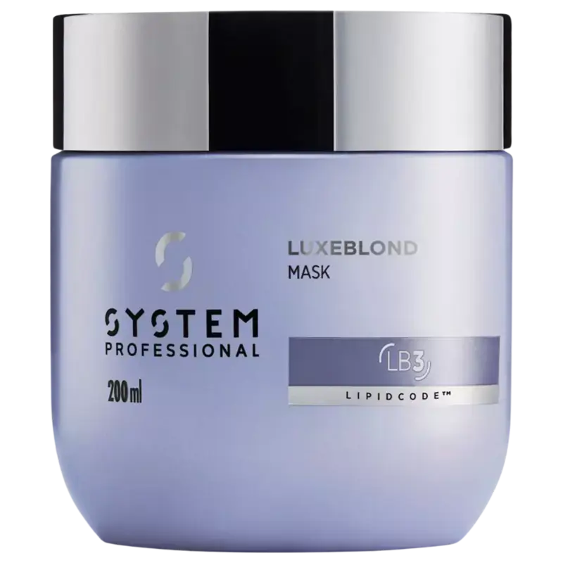 System Professional LuxeBlond Mask 200ml Preiswert