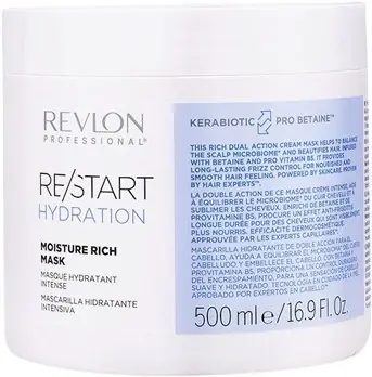 Revlon Re-Start Hydration Hair Mask 500ml Sale