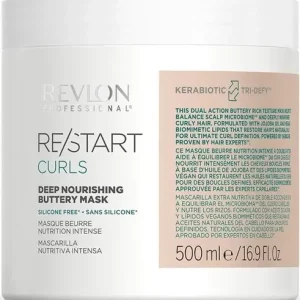 Beliebt Revlon Re-Start Curls Deep Nourishing Buttery Mask 500ml