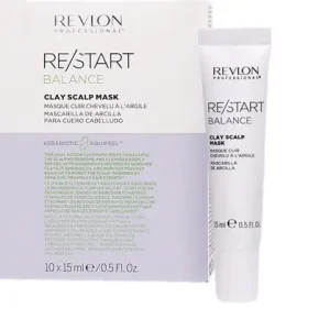 Beliebt Revlon Re-Start Balance Clay Scalp Mask 10x15ml