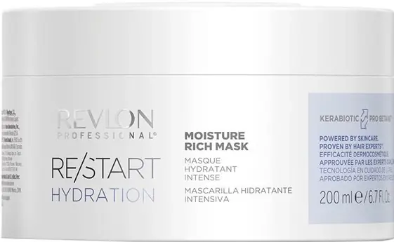 Versand Am Gleichen Tag Revlon Re-Start Hydration Rich Mask 250ml