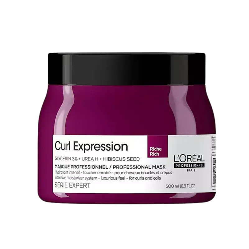 L‘Oréal Professionnel SE Curl Expression Rich Mask 500ml Finale Aktion
