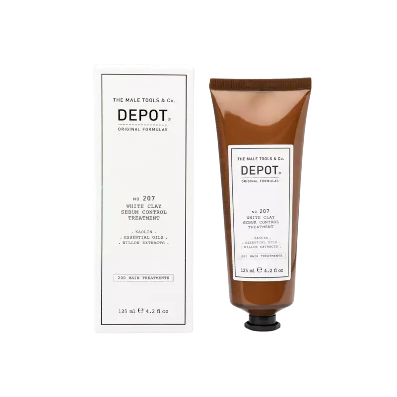 Preisknaller Depot NO. 207 White Clay Sebum Control Treatment 125ml