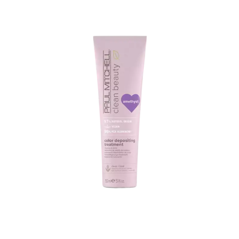 Paul Mitchell Clean Beauty Color Depositing Treatment 150ml Amethyst Neu