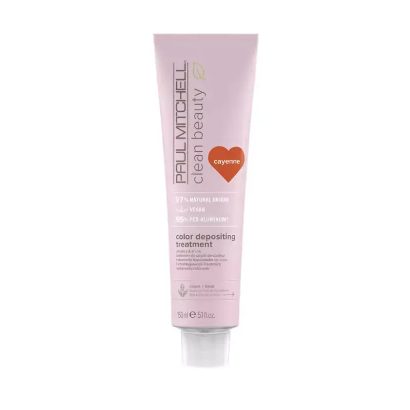 Top-Angebot Paul Mitchell Clean Beauty Color Depositing Treatment 150ml Cayenne