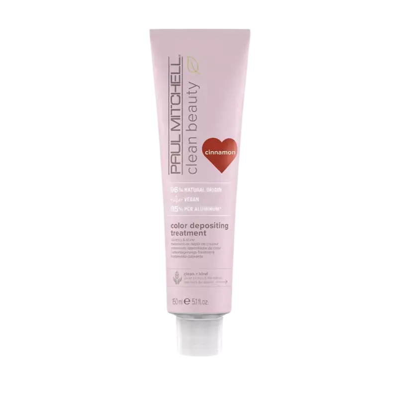 Sofort Bestellen Paul Mitchell Clean Beauty Color Depositing Treatment 150ml Cinnamon