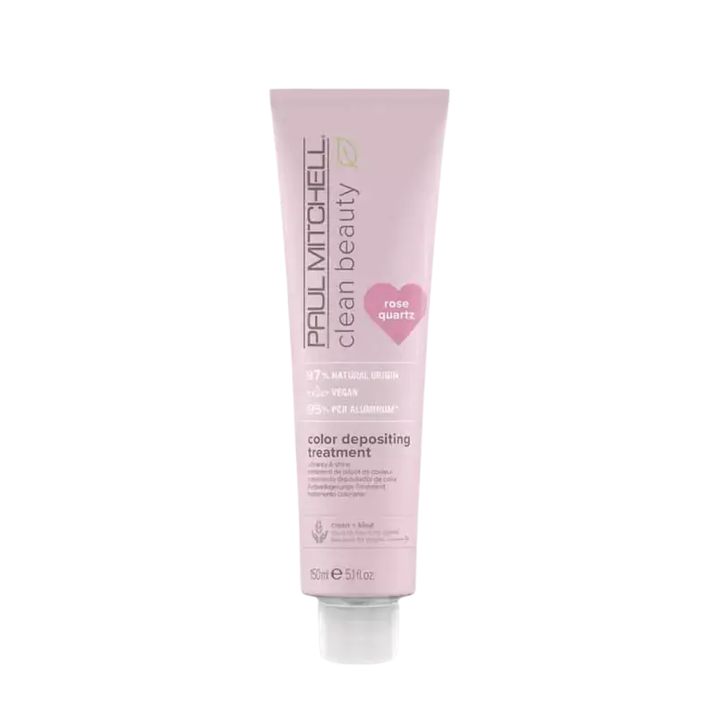 Paul Mitchell Clean Beauty Color Depositing Treatment 150ml Rose Quartz Sonderangebot