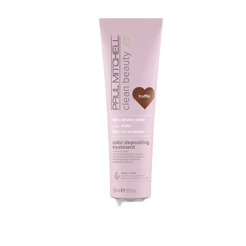 Paul Mitchell Clean Beauty Color Depositing Treatment 150ml Truffle Finale Aktion
