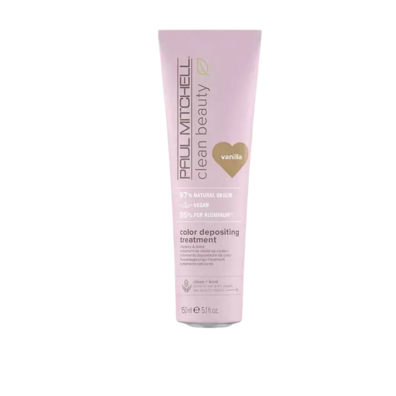 Top-Angebot Paul Mitchell Clean Beauty Color Depositing Treatment 150ml Vanilla