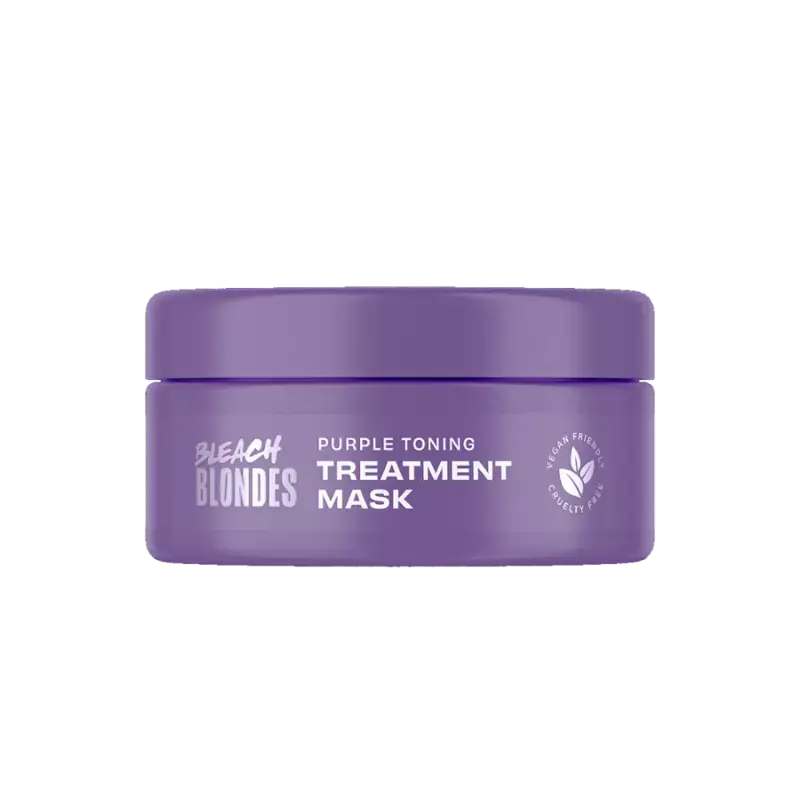 Lee Stafford Lee Stofford Bleach Blondes Purple Toning Mask 200ml Mega-Angebot