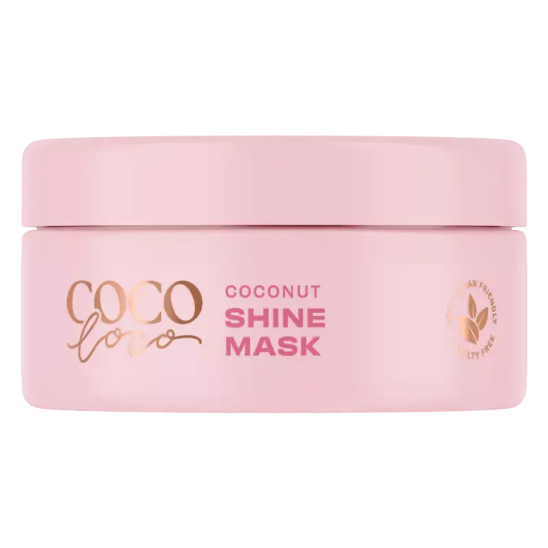Must-Have Lee Stafford CoCo LoCo & Agave Shine Mask 200ml