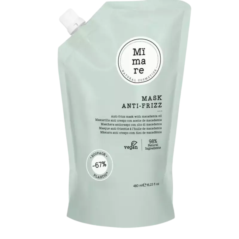 Mïmare Anti-Frizz Mask 480ml Heißes Angebot