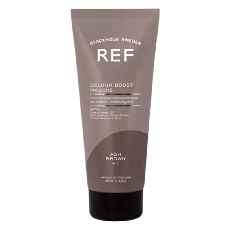 REF Colour Boost Masque 200ml Ash Brown Begrenztes Angebot