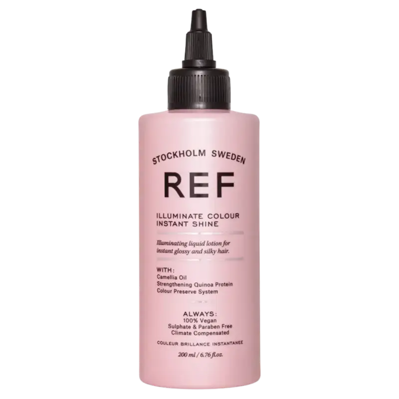 Neu Im Sortiment REF Illuminate Colour Instant Shine 200ml