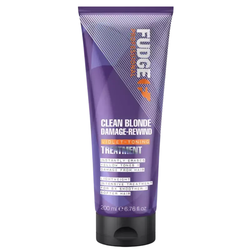 Zertifiziert Fudge Clean Blonde Damage Rewind Violet-toning Treatment 200ml