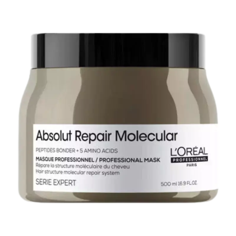 Begrenztes Angebot L‘Oréal Professionnel Absolut Repair Molecular Rinse-off Mask 500ml