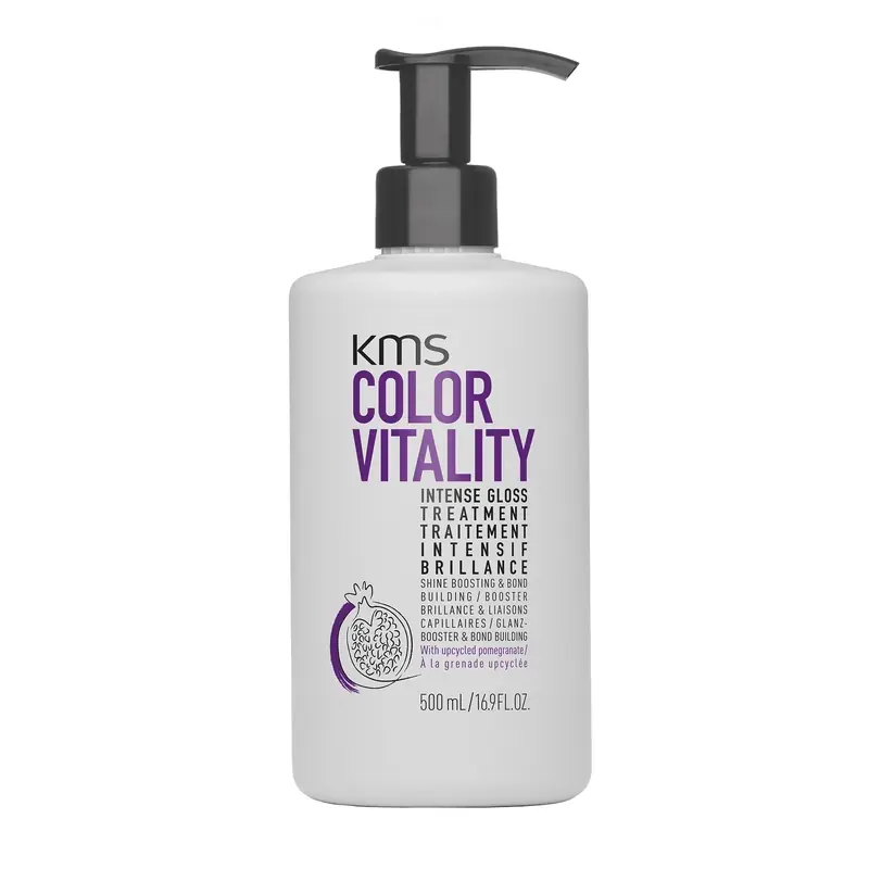 Neu Im Sortiment KMS ColorVitality Intense Gloss Treatment 500ml