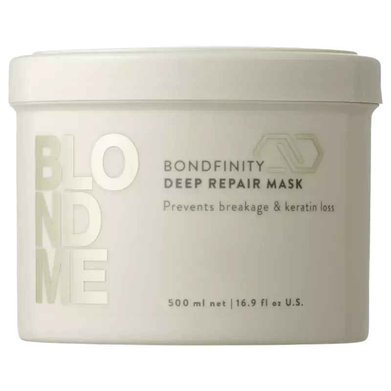 Abverkauf Schwarzkopf Professional BlondMe Bondfinity Deep Repair Mask 500ml
