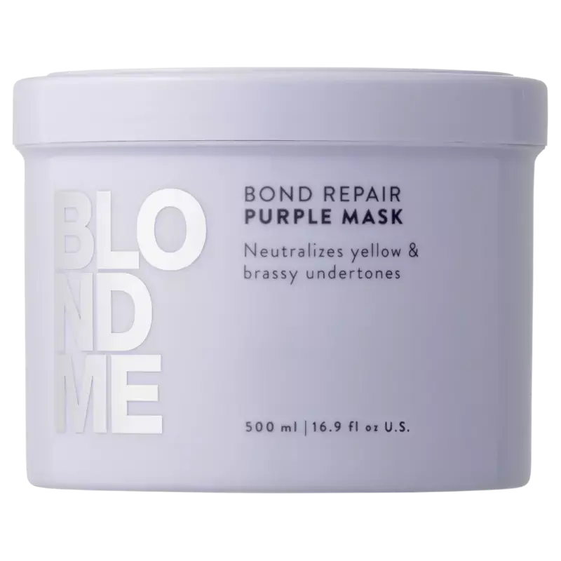 Neue Kollektion Schwarzkopf Professional BlondMe Bond Repair Purple Mask 500ml