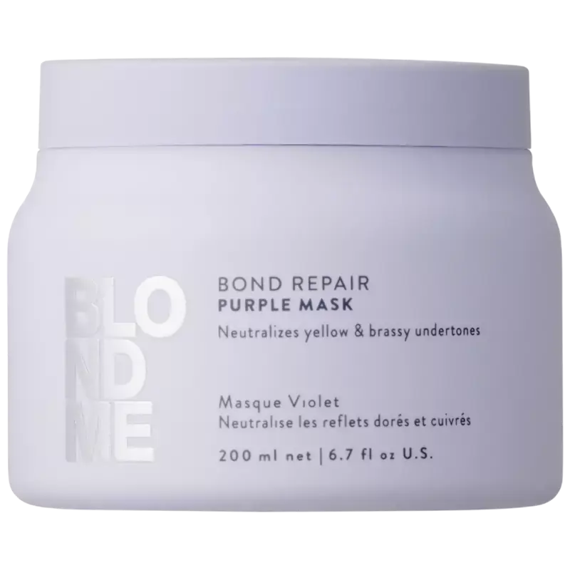 Schwarzkopf Professional BlondMe Bond Repair Purple Mask 200ml Wochenendangebot