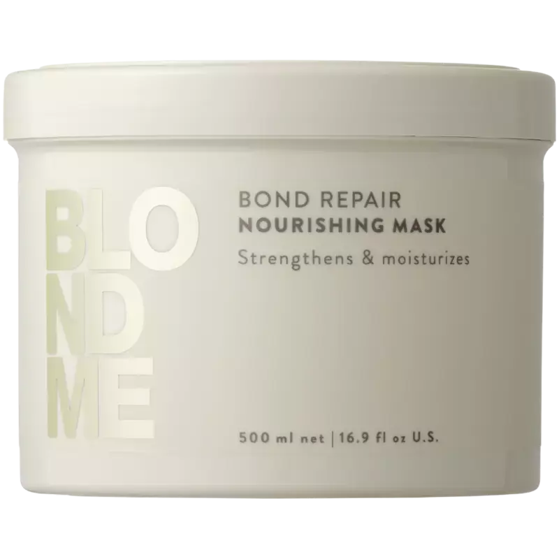 Neuheit Schwarzkopf Professional BlondMe Bond Repair Nourishing Mask 500ml
