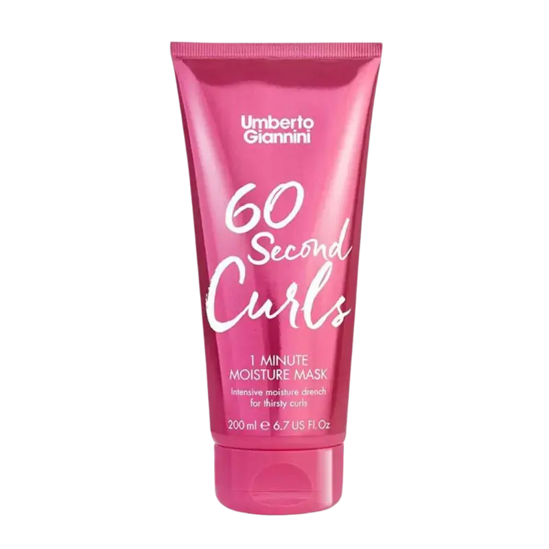 Billig Umberto Giannini Curl Moisture Mask 60 sec 210gr