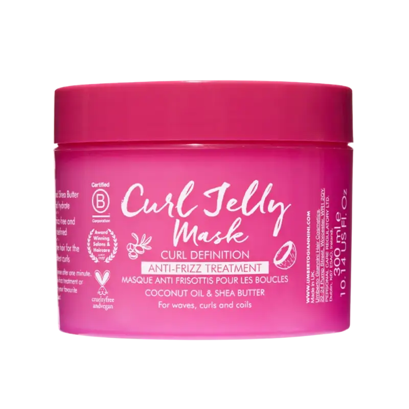 Saisonangebot Umberto Giannini Curl Jelly Intensive Mask 300ml
