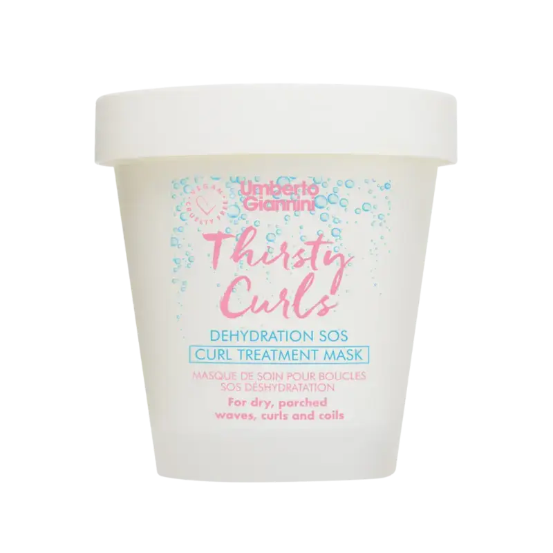 Top-Angebot Umberto Giannini Thirsty Curls Treatment Mask 230ml
