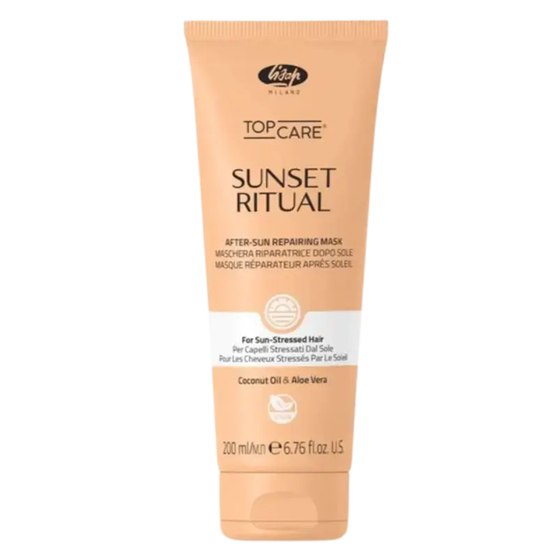 Lisap TC Sunset Ritual After-Sun Repairing Mask 200ml Markenprodukt